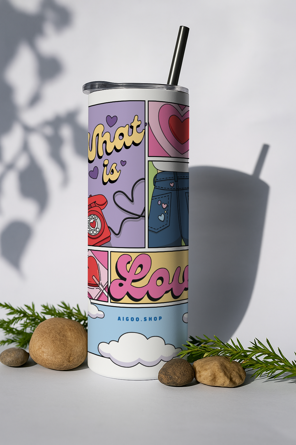 Twice What is Love Tumbler