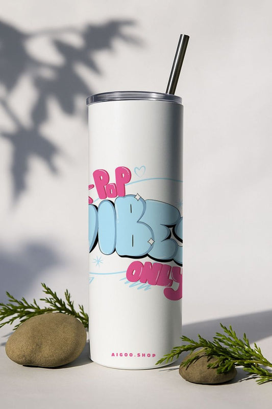 K-POP Vibes Only Tumbler