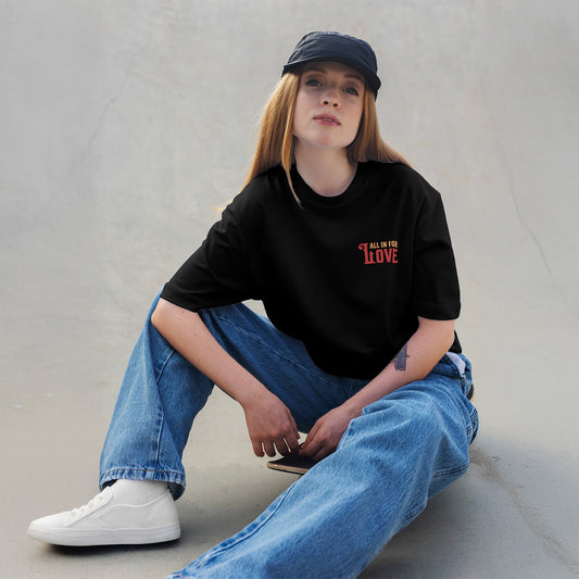 Queen of Tears, Oversized T-shirt | Black