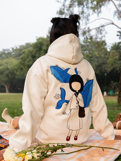 Extraordinary Woo Oversized Hoodie