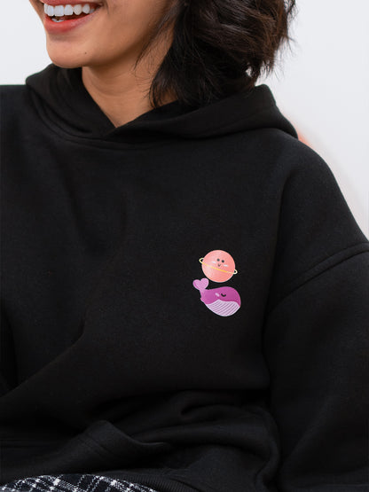 ⁠BTS Forever Oversized Hoodie