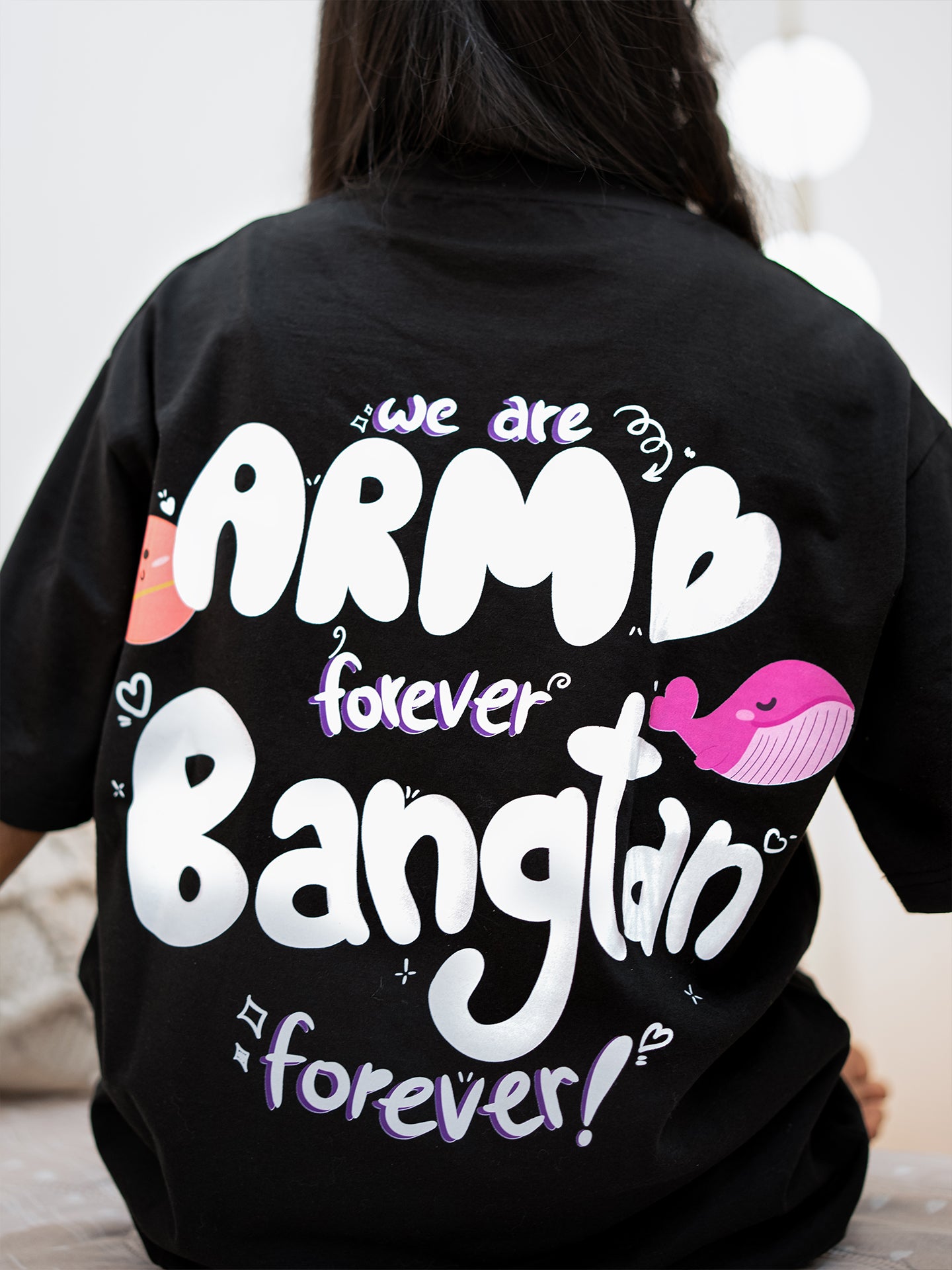 BTS Forever Oversized T-Shirt