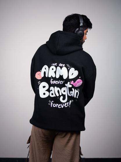 ⁠BTS Forever Oversized Hoodie