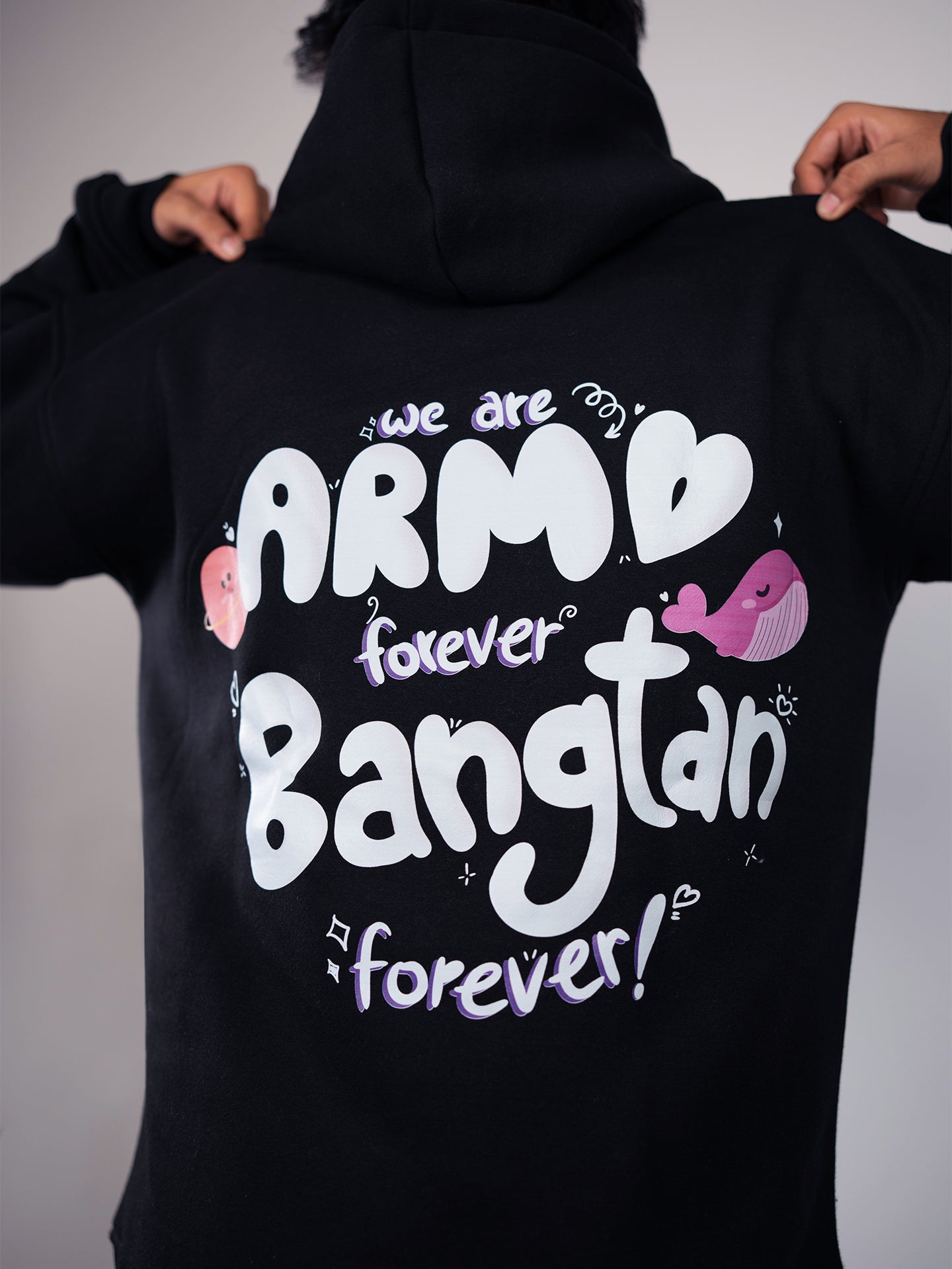 ⁠BTS Forever Oversized Hoodie