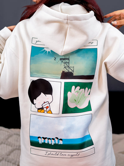 Jungkook My Euphoria Oversized Hoodie