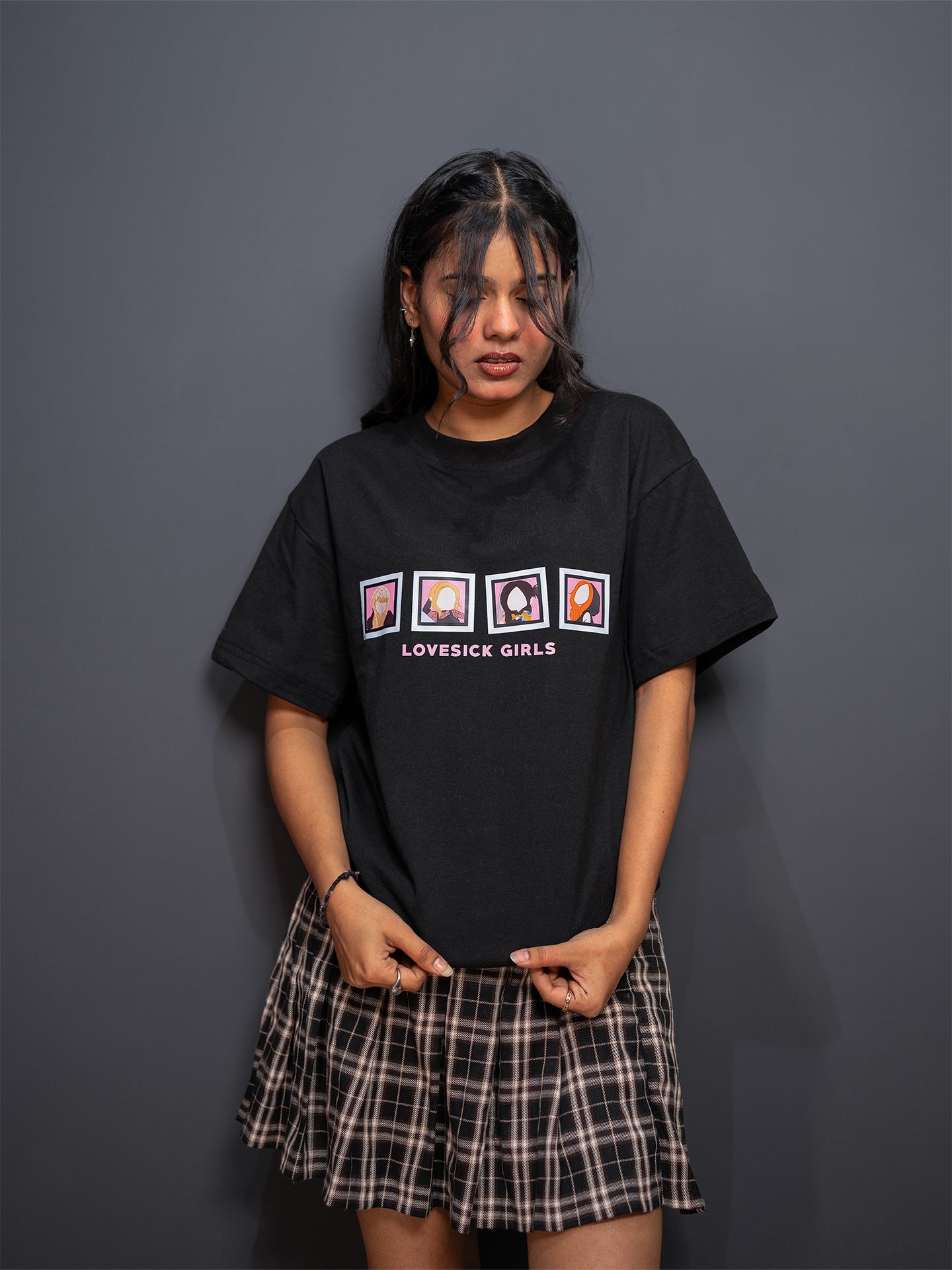 Blackpink Lovesick Girls Oversized T-Shirt