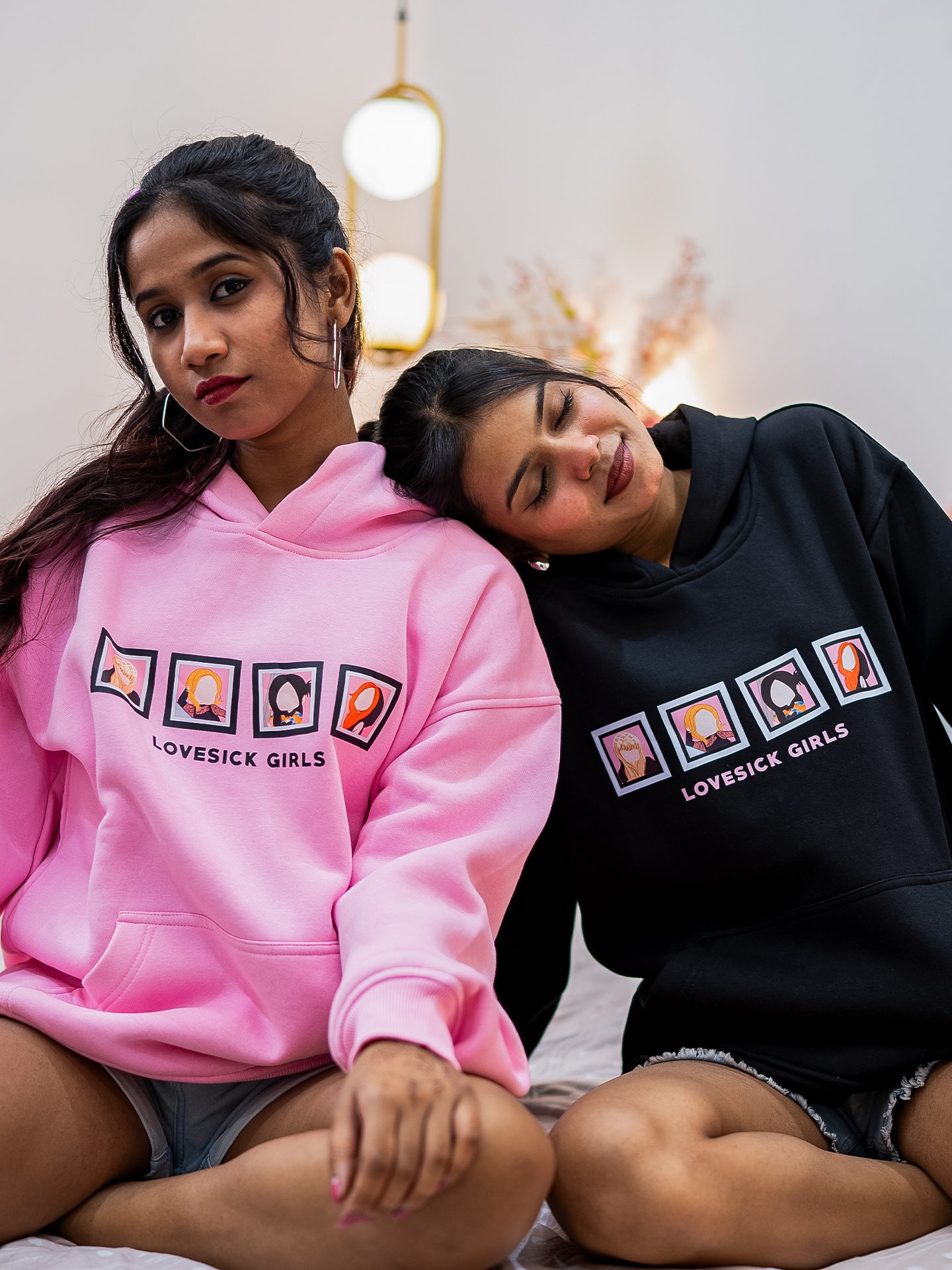 Blackpink Lovesick Girls Oversized Hoodie