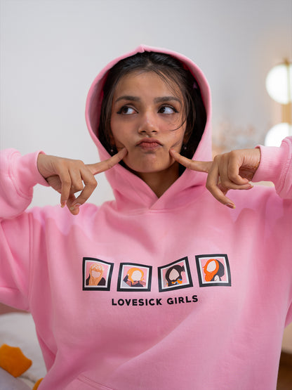 Blackpink Lovesick Girls Oversized Hoodie