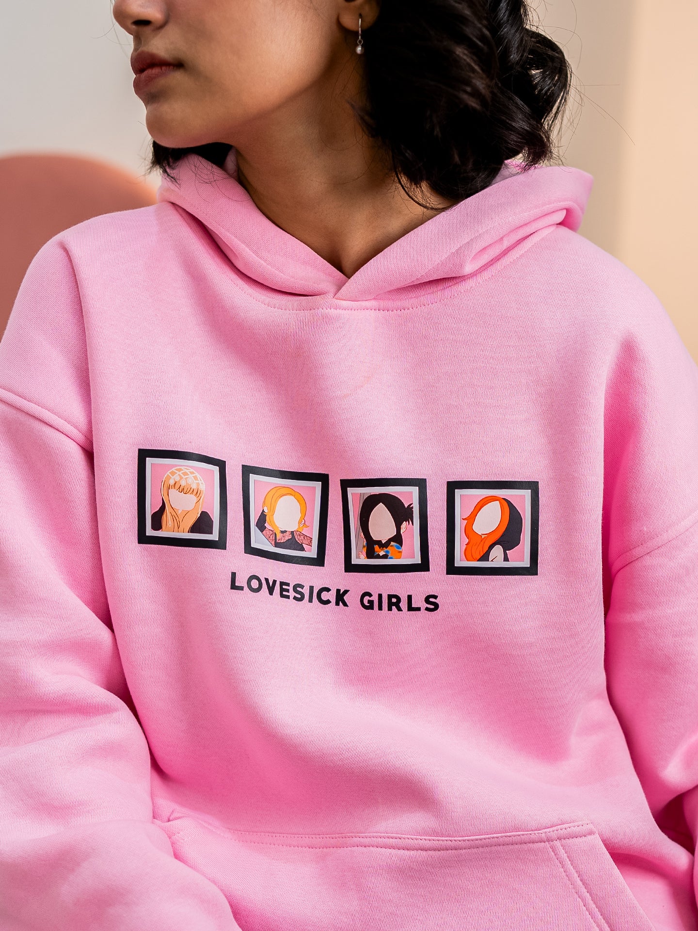 Blackpink Lovesick Girls Oversized Hoodie