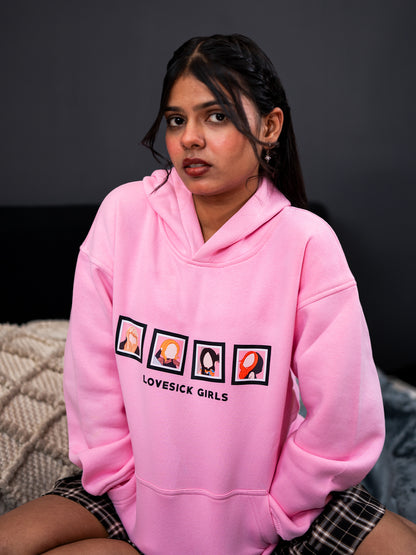 Blackpink Lovesick Girls Oversized Hoodie