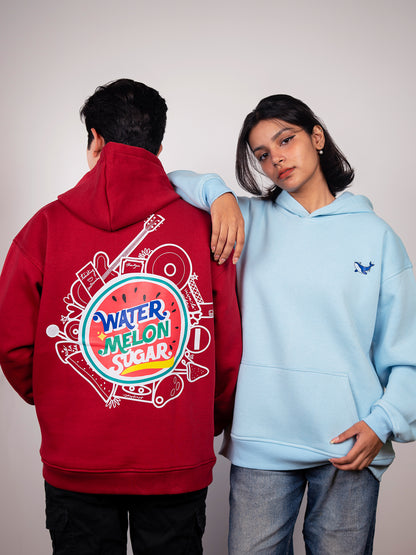 Twinkling Watermelon, Viva La Vida Oversized Hoodie