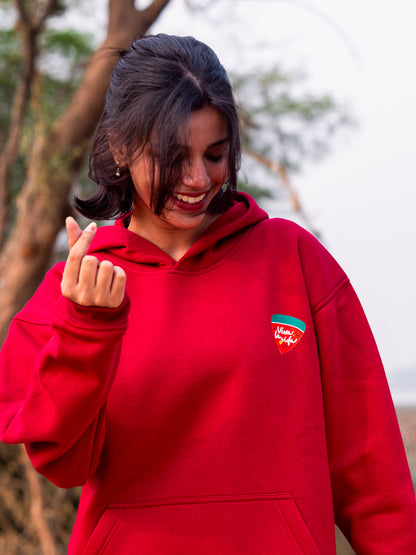 Twinkling Watermelon, Viva La Vida Oversized Hoodie