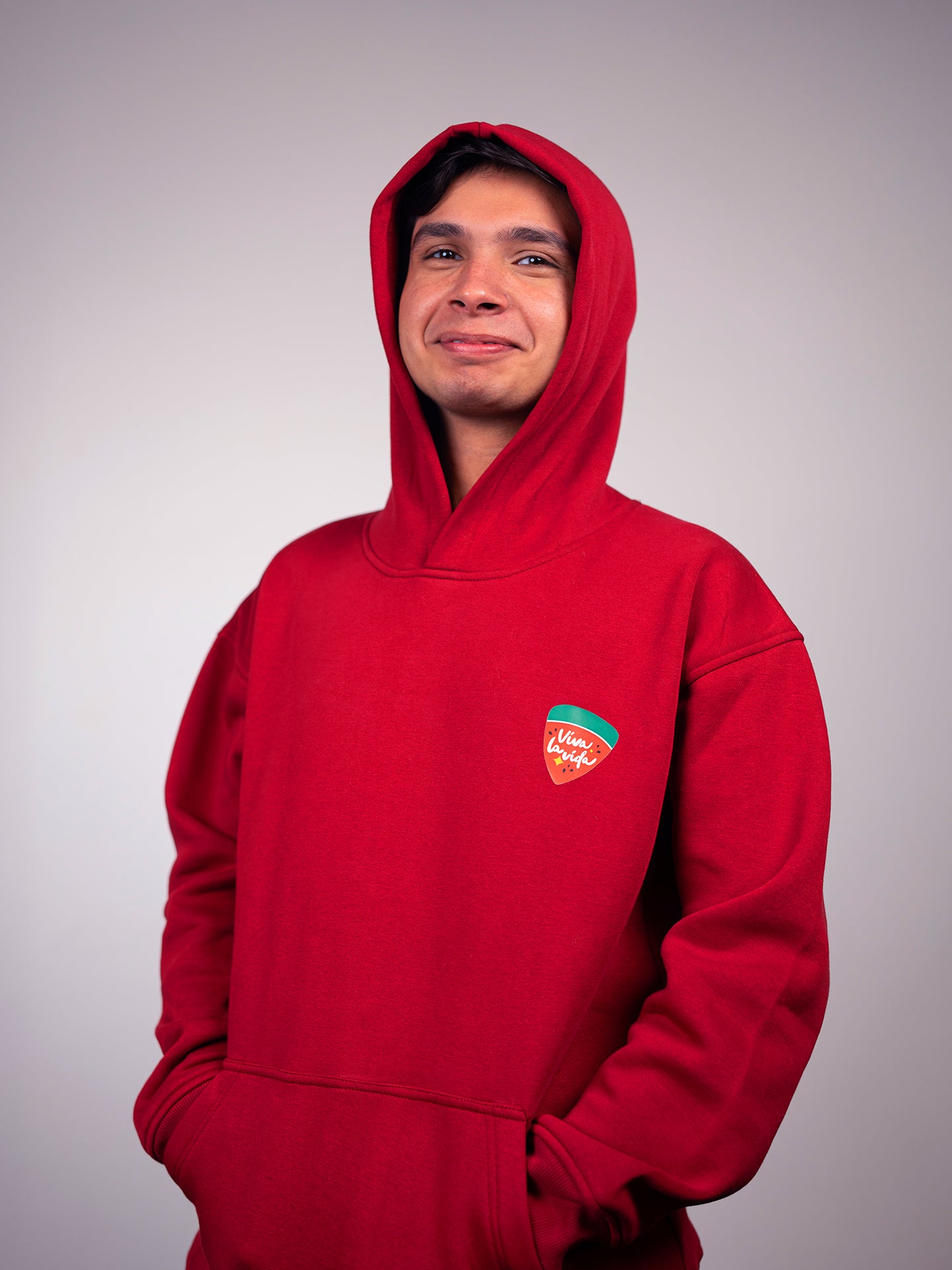 Twinkling Watermelon, Viva La Vida Oversized Hoodie