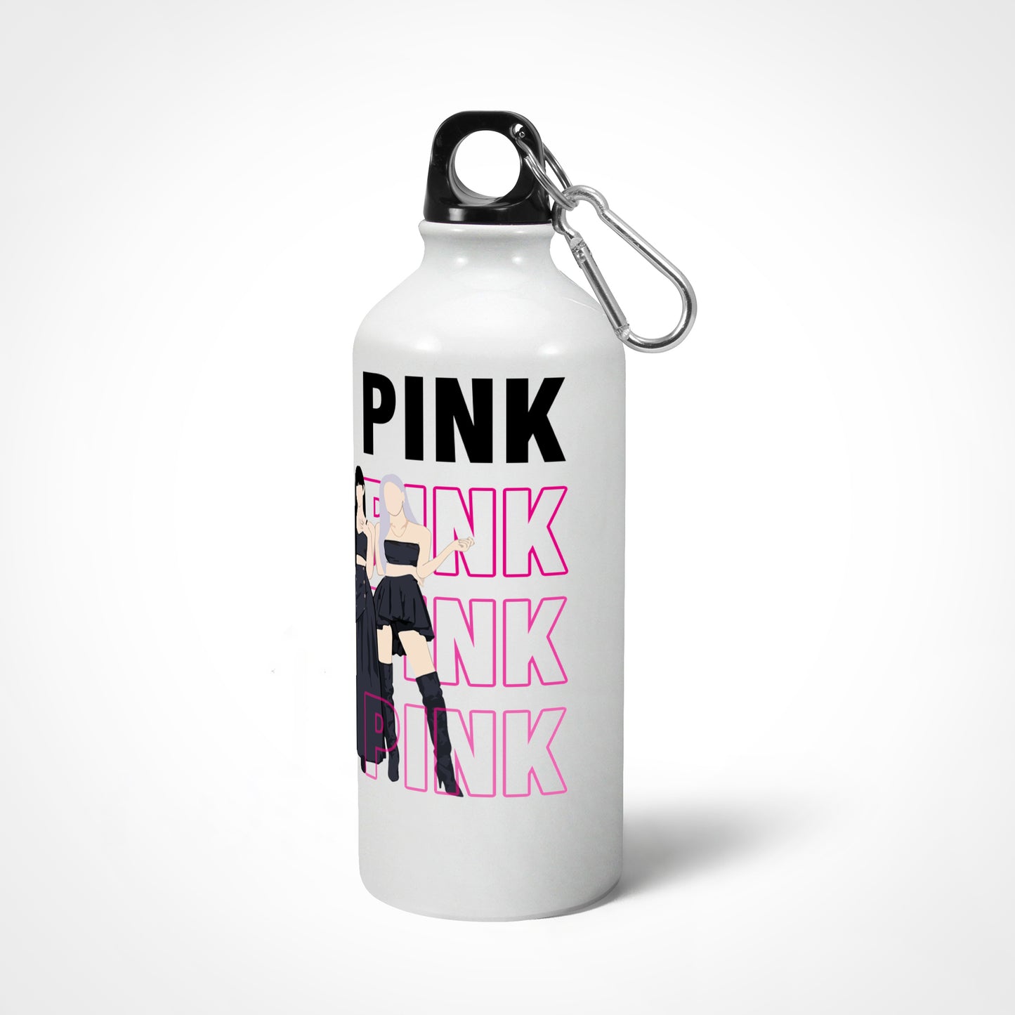 Black Pink Bottle